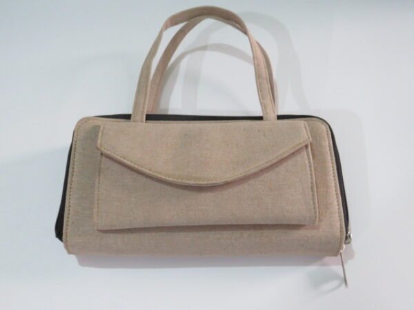 Jute Double Clutches