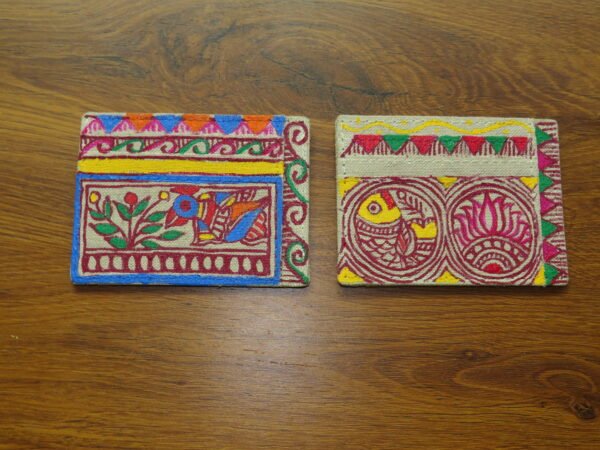 Hand Painted ATM card cover