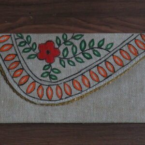Hand Painted Sagun envelope
