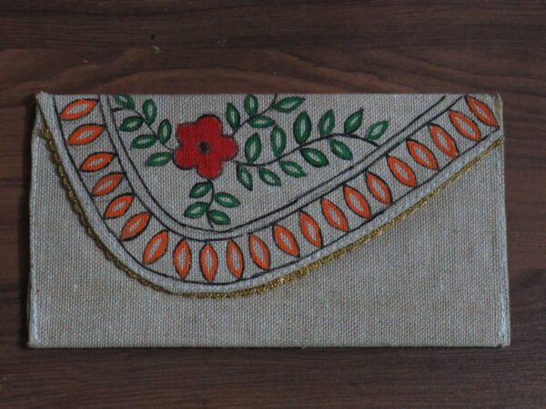 Hand Painted Sagun envelope