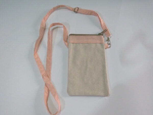 Canvas Mobile Pouch