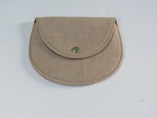 Jute Ear Buds Pouch