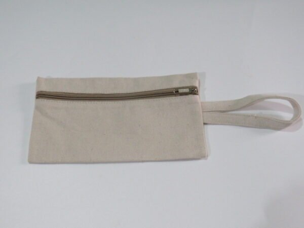 Front chain pouch