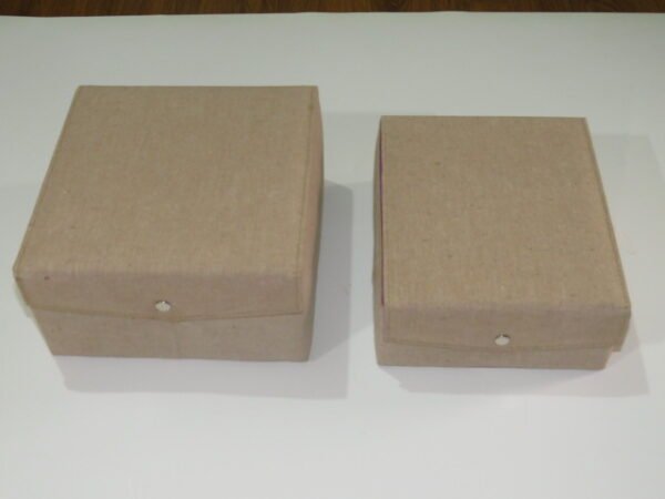 Jute Gift Box