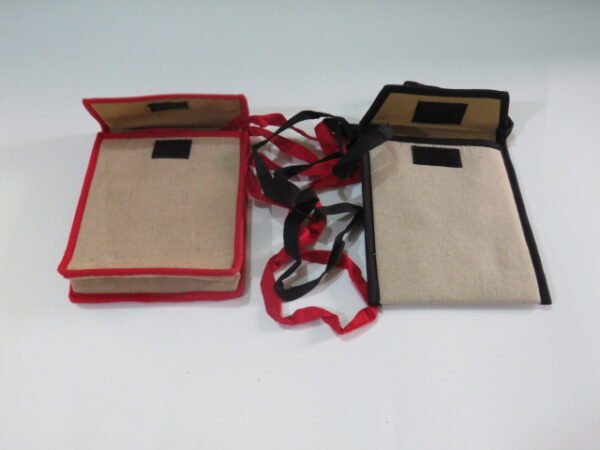 Jute Phone Pouch