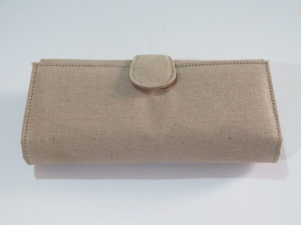 Loop Double Compartment 3-fold clutch