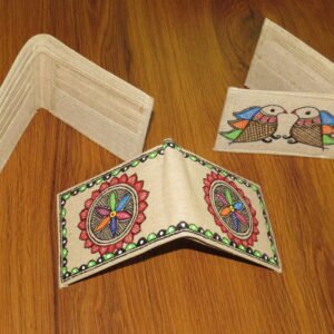 Hand Painted men’s wallet