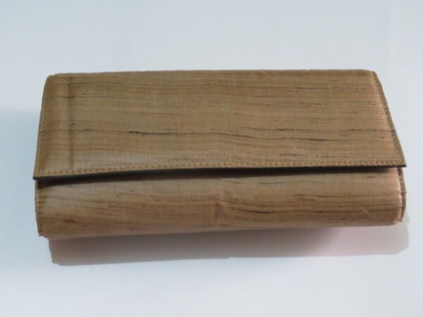Silk Three Fold Clutches