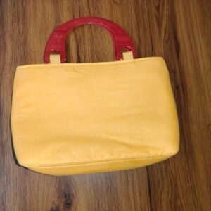Hand bag.