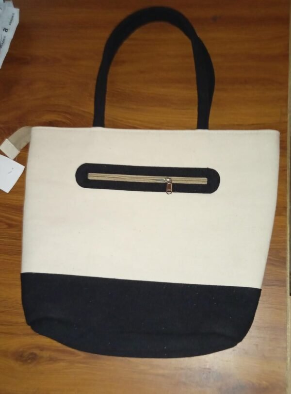 Canvas Shoulder Bag