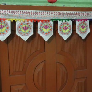 Handcrafted Cotton Toran