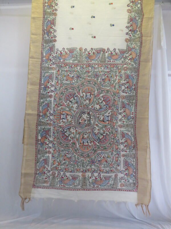 Kerala cotton saree.